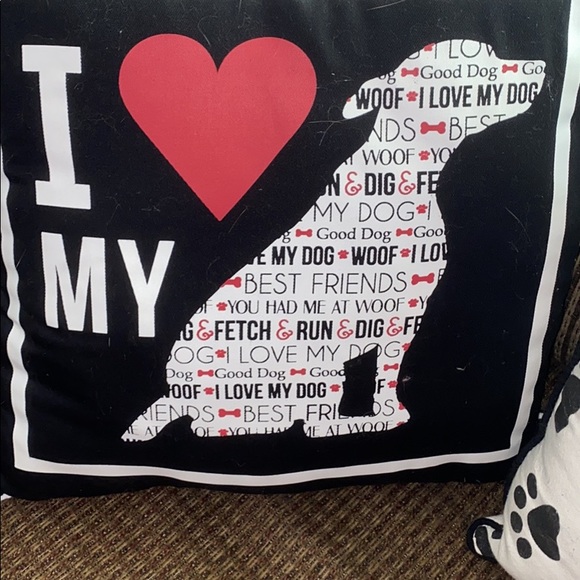 otto & Ollie Other - Decorative Dog Pillows